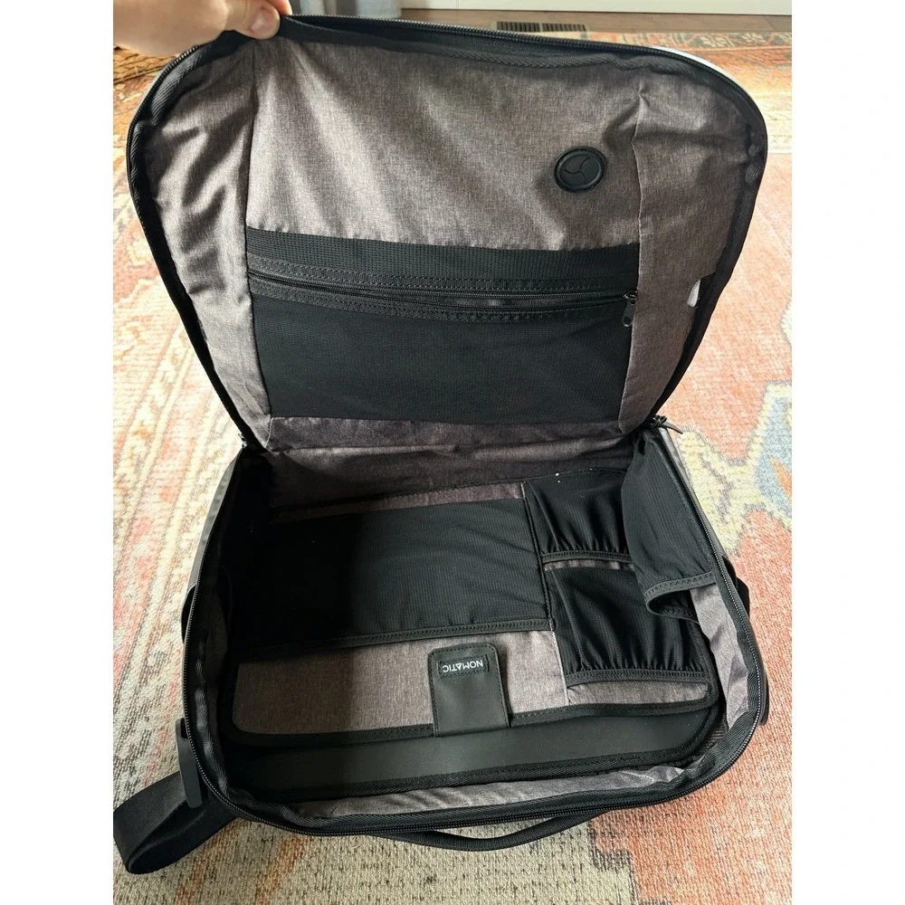 NOMATIC Messenger Bag V2 Laptop‎ Work Organizer Bag Briefcase RFID Black